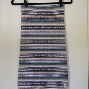 Billabong Printed Tube Top Dress